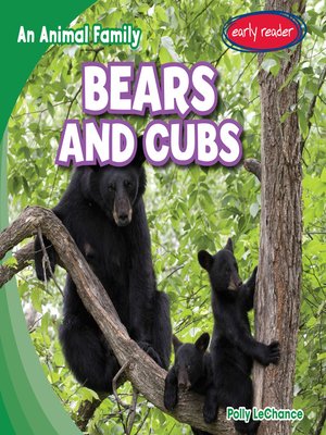 cover image of Bears and Cubs